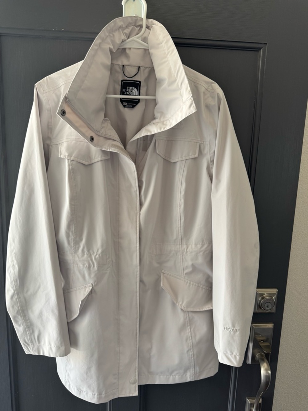 The North Face Women's Cream Cinch Waist Coat